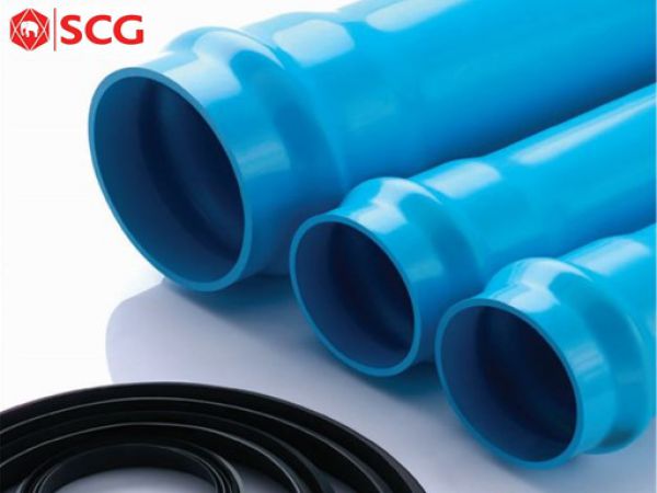 วิธีต่อท่อ PVC สีฟ้า ชนิดต่อด้วยแหวนยาง